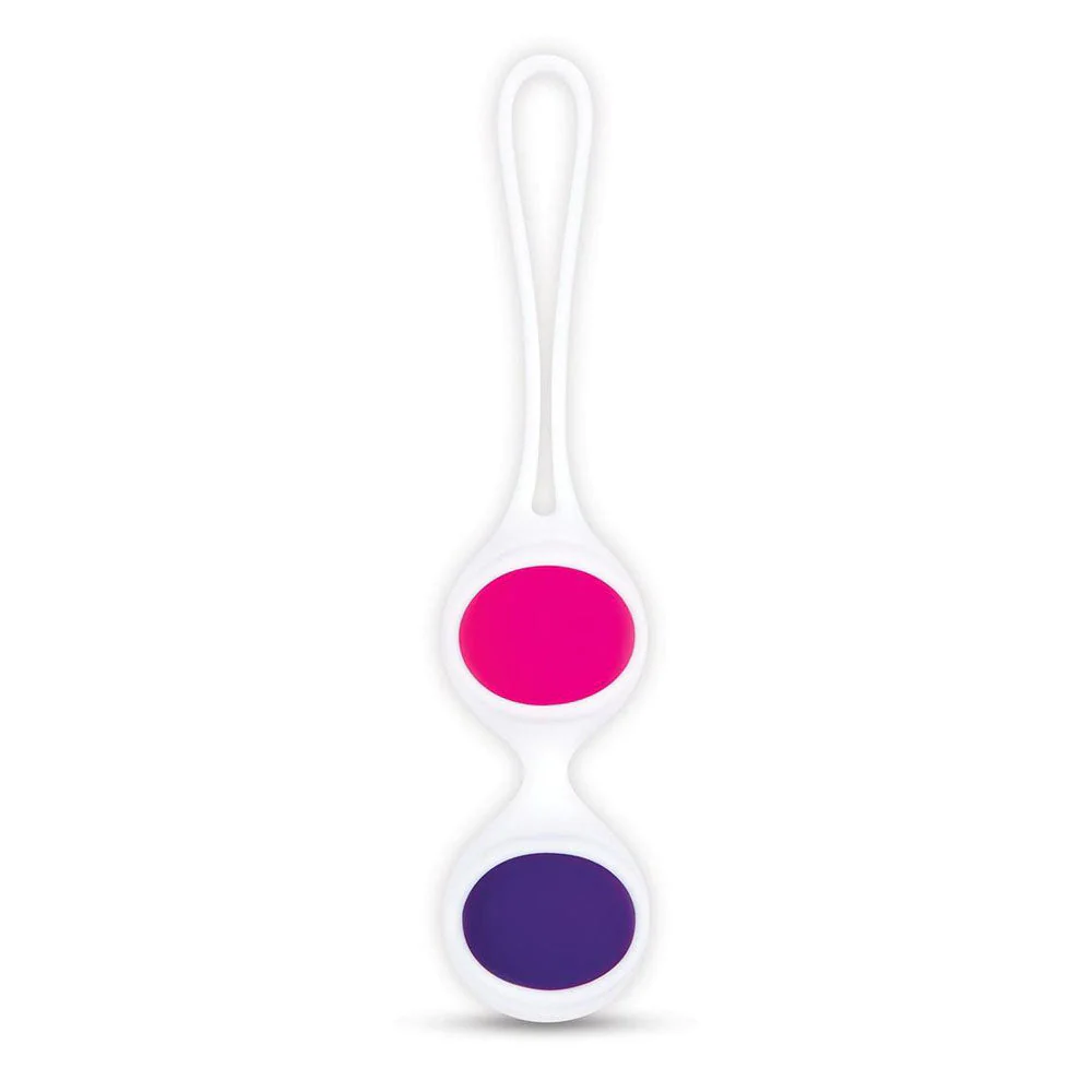 Bodywand Squeeze Mix & Match Kegel Set - Coloured Weighted Kegel Balls Set - Image 3