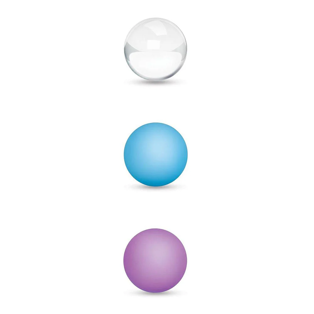 Bodywand Squeeze Mix & Match Kegel Set - Coloured Weighted Kegel Balls Set - Image 4