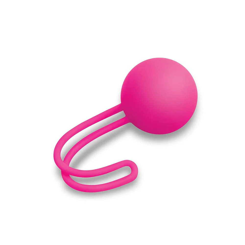 Bodywand Squeeze Single Ball Kegel Toner - Pink Kegel Ball - 37 grams - Image 3
