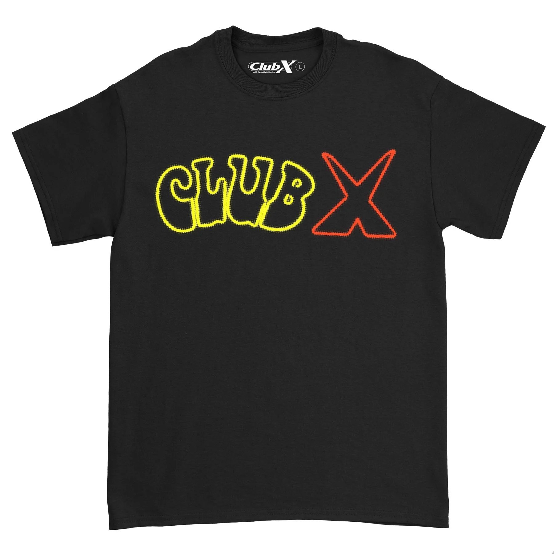 Club X Neon T-Shirt - Image 3