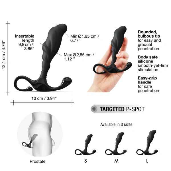 Dorcel Expert - P Prostate Stimulator Large - Image 4