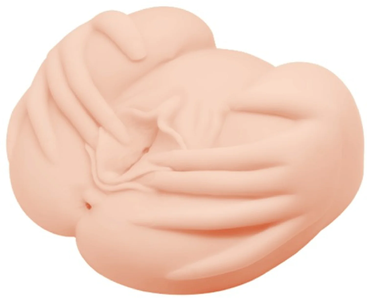 Hands-On Vagina And Anal Masturbator (Flesh) - Image 4