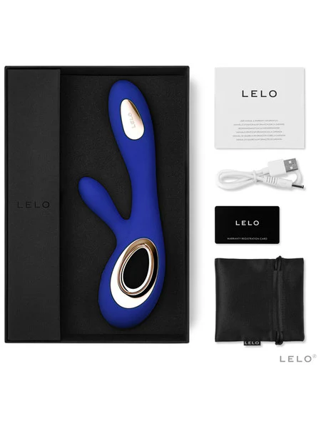 Lelo Soraya Wave Rabbit Vibrator - Image 3