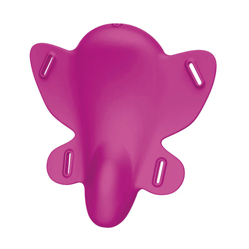 Love Distance REACH - Rose Rechargeable Strap-On Stimulator with App Control - Image 3