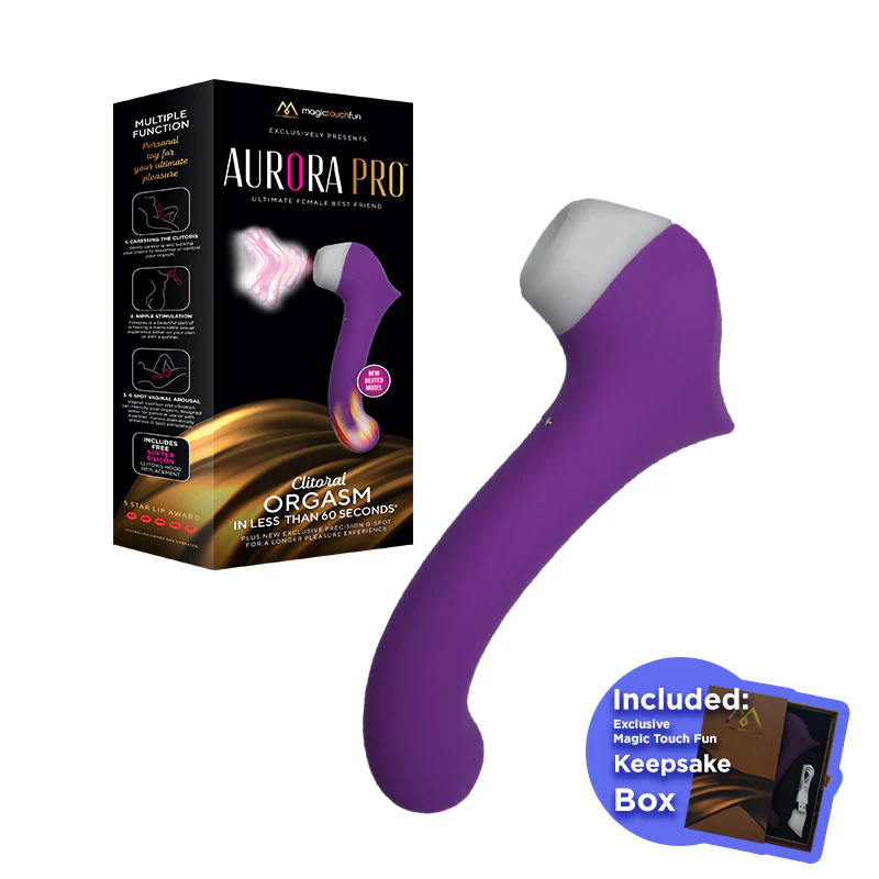 Magic Touch Fun Aurora Pro Vibrator - Image 3