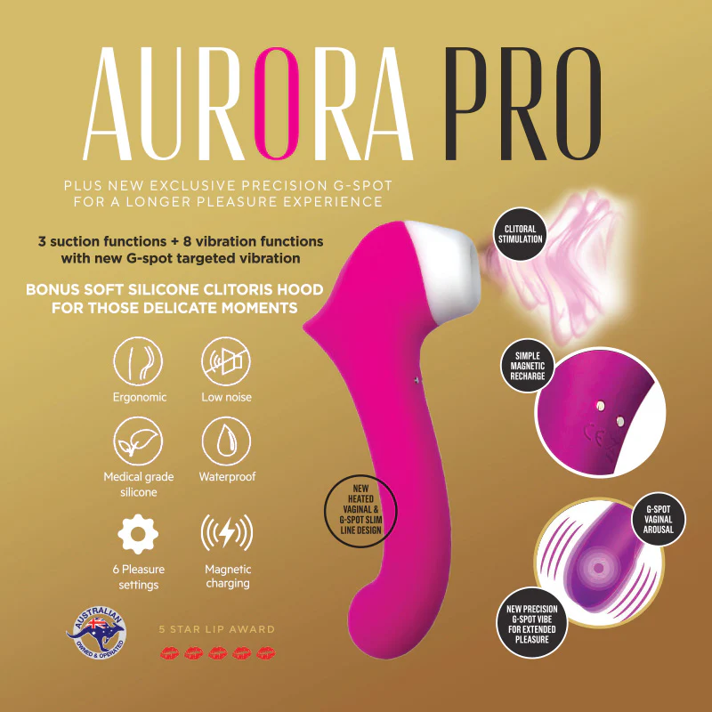 Magic Touch Fun Aurora Pro Vibrator - Image 4