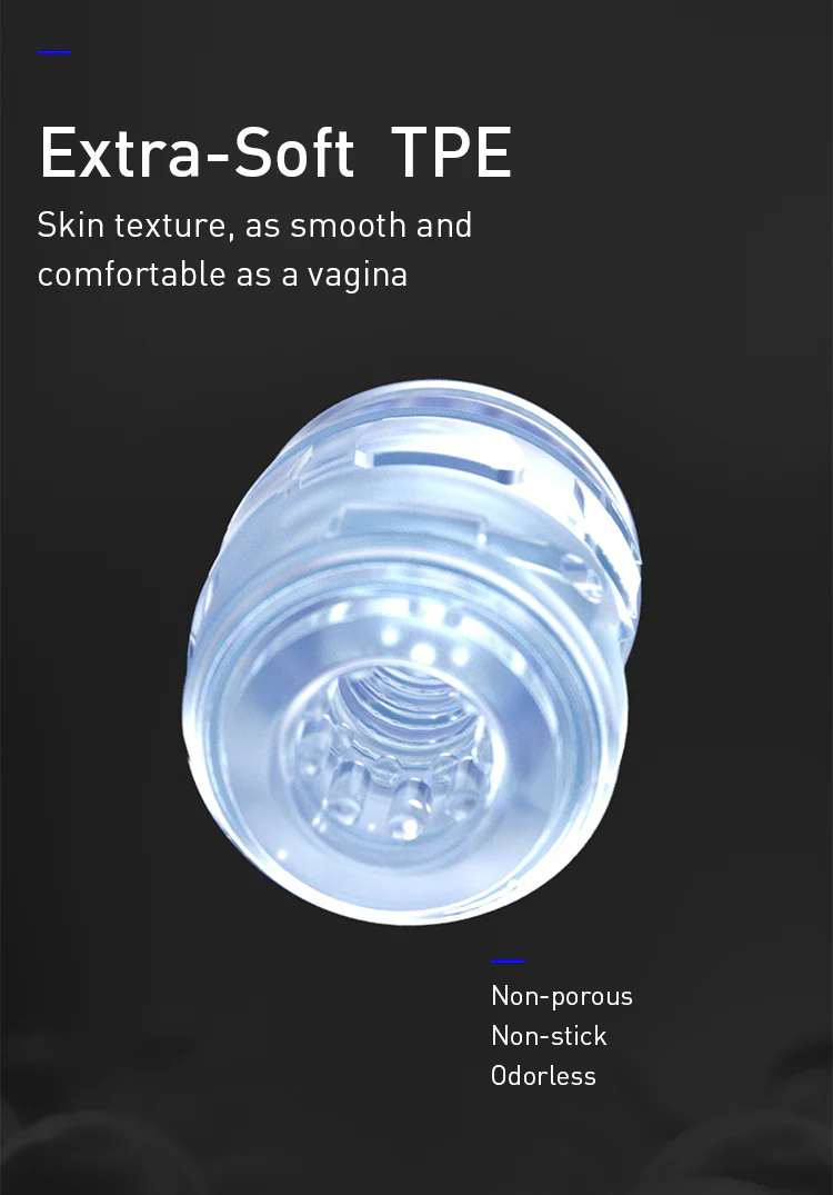 Magic Touch Fun Fucking Vibrating Masturbator - Image 10