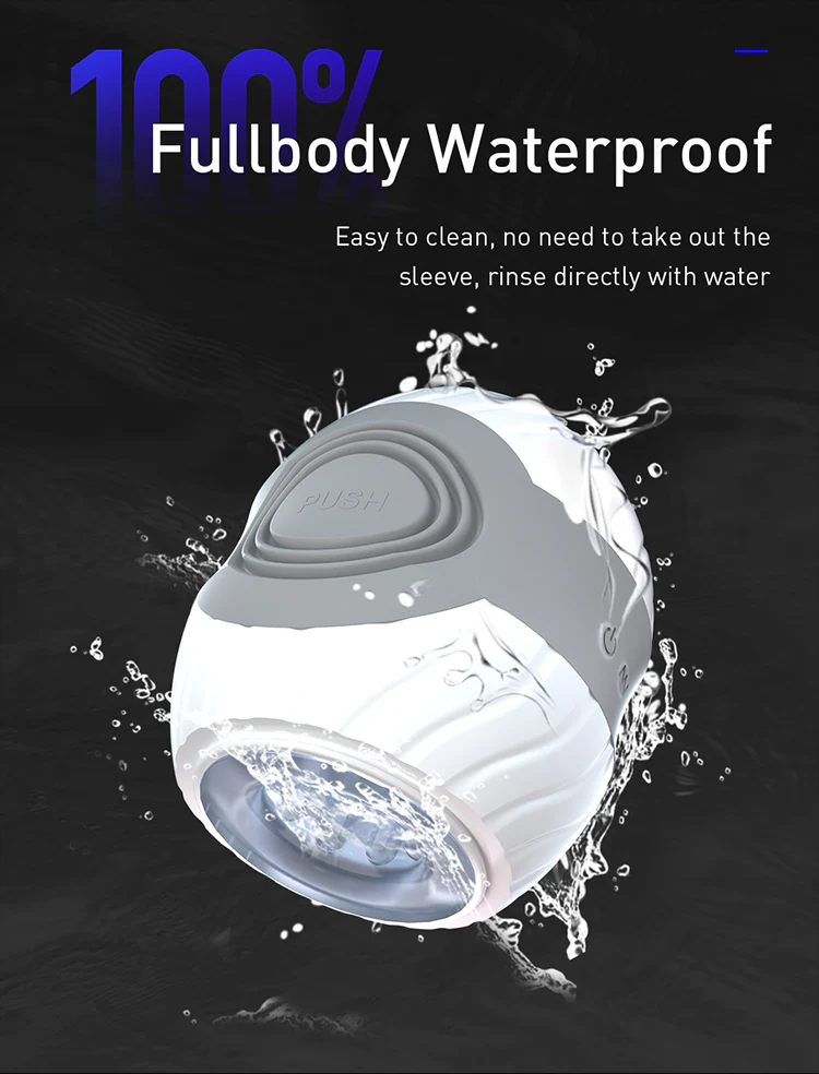 Magic Touch Fun Fucking Vibrating Masturbator - Image 11