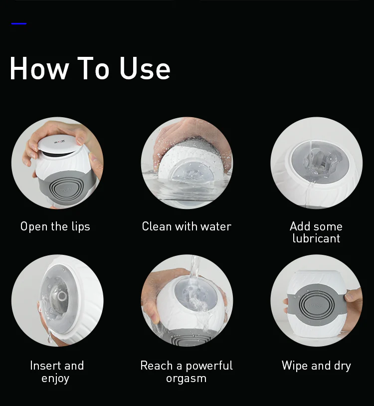 Magic Touch Fun Fucking Vibrating Masturbator - Image 8