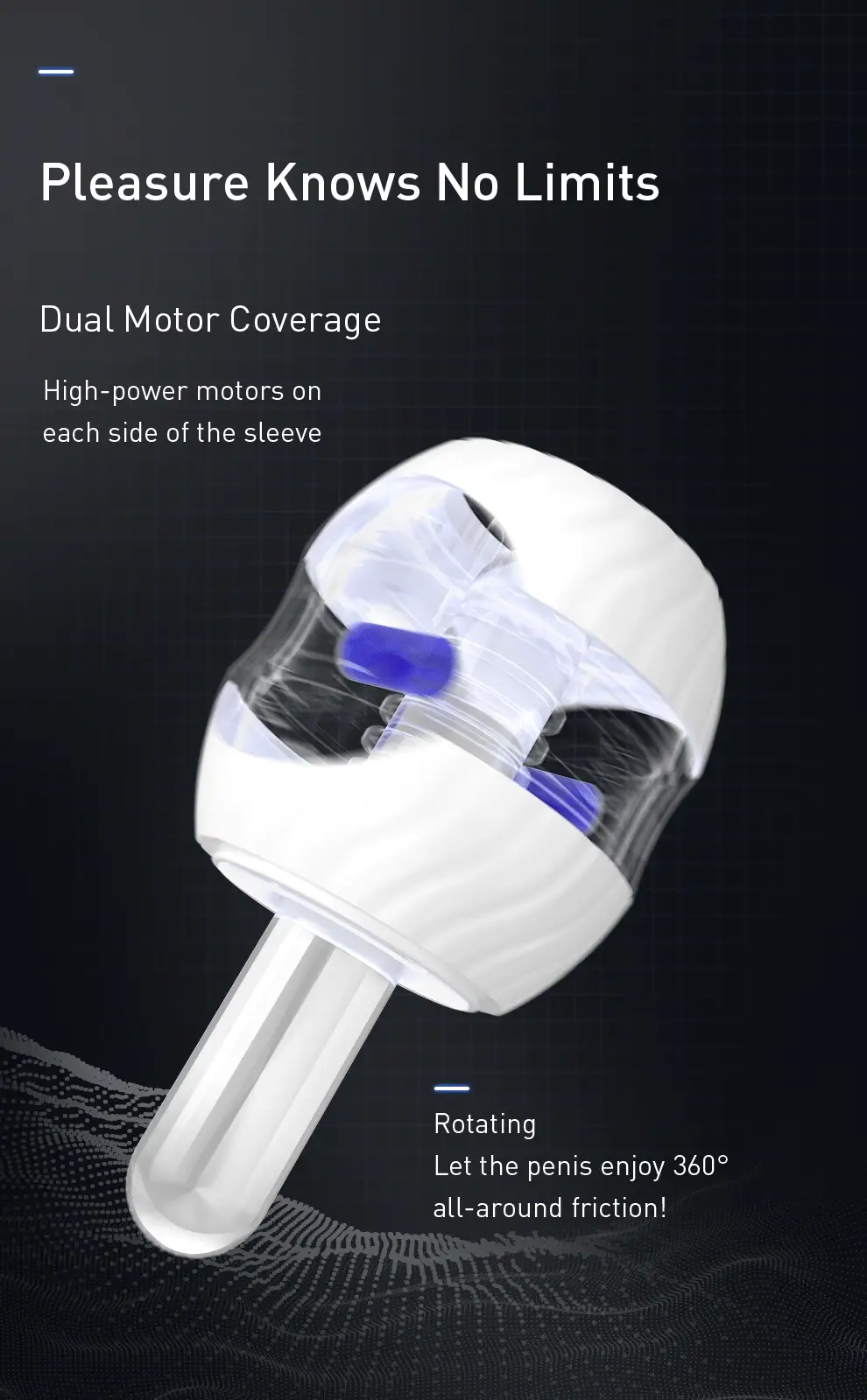 Magic Touch Fun Fucking Vibrating Masturbator - Image 9