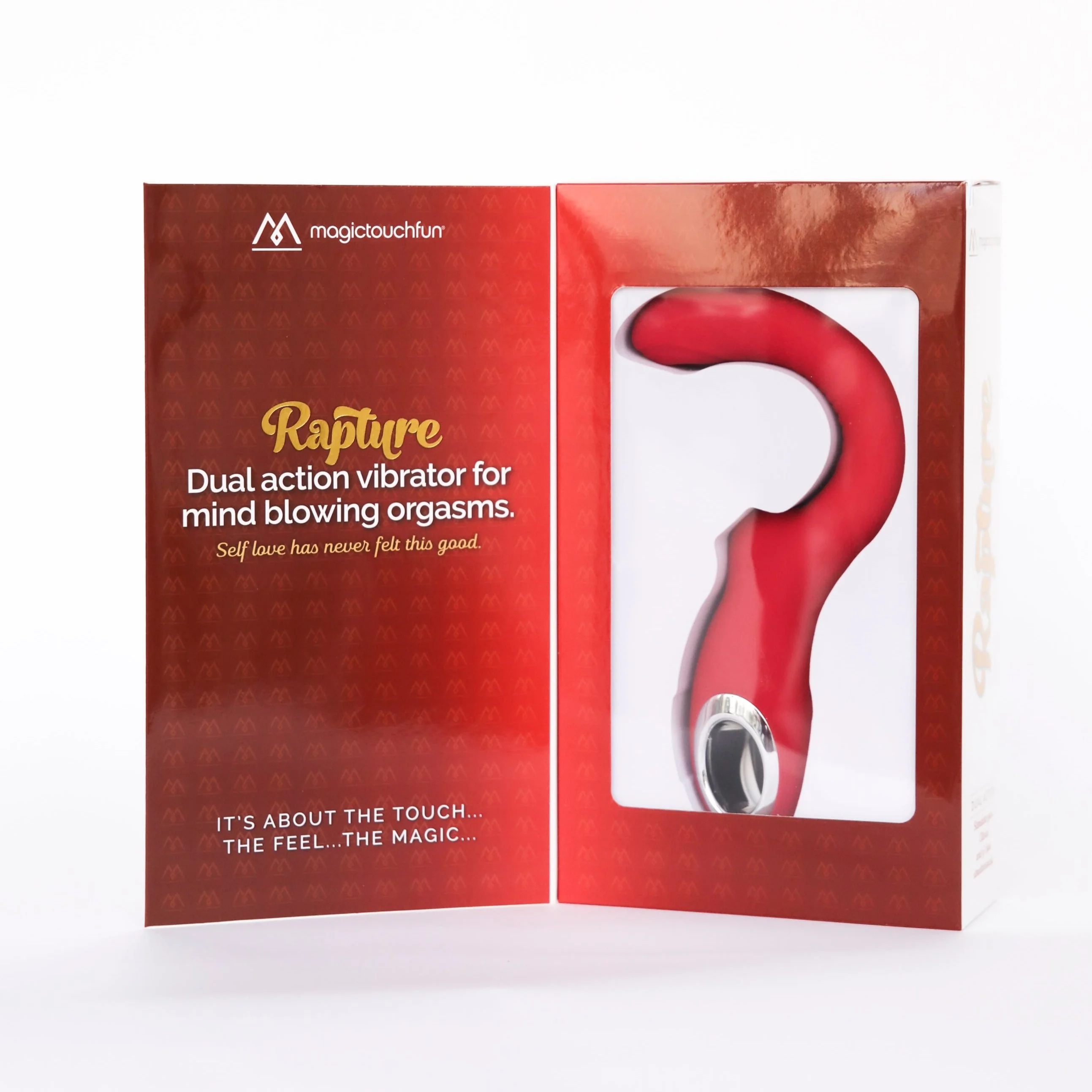 Magic Touch Fun Rapture Dual Action Vibrator - Image 3