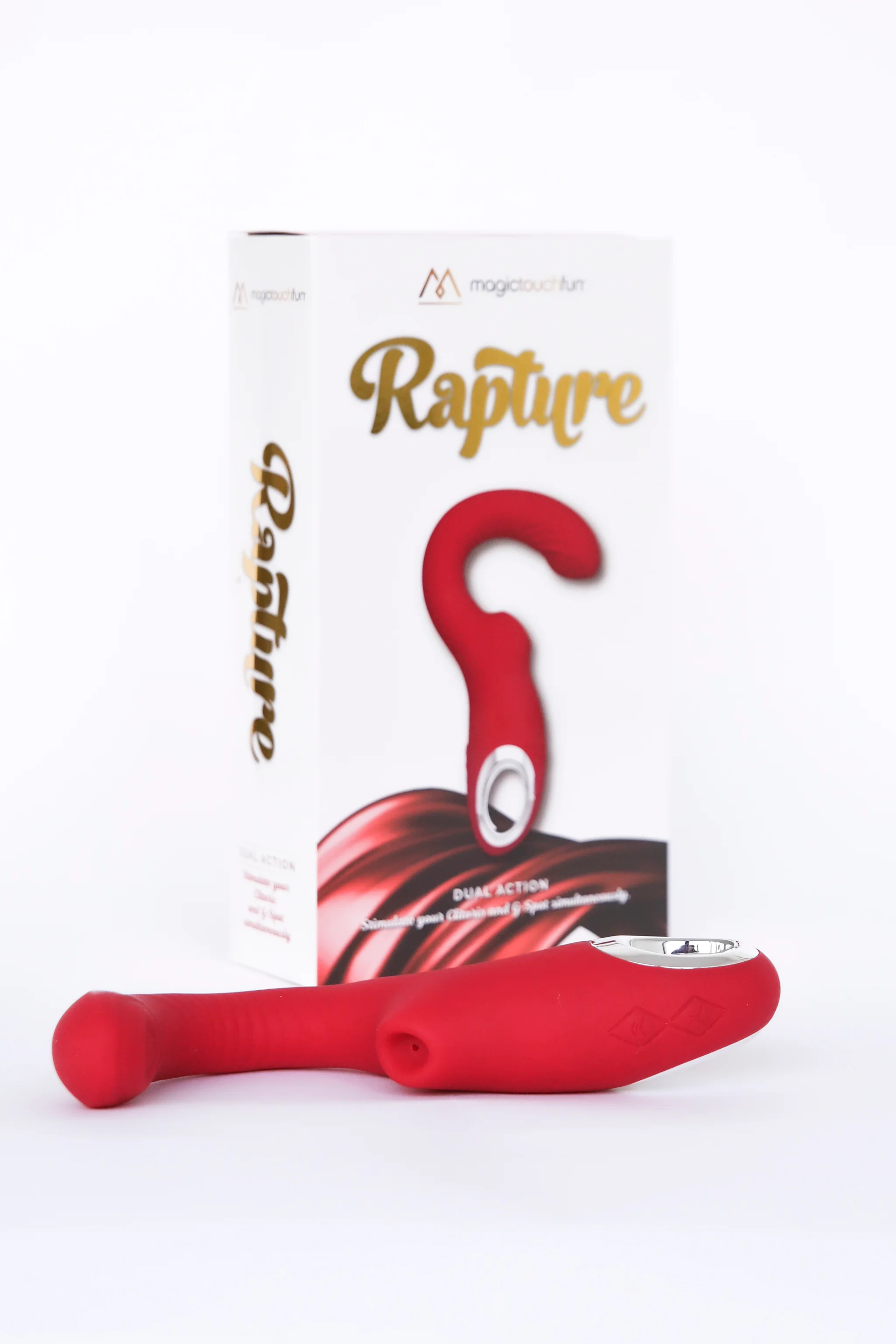 Magic Touch Fun Rapture Dual Action Vibrator - Image 5
