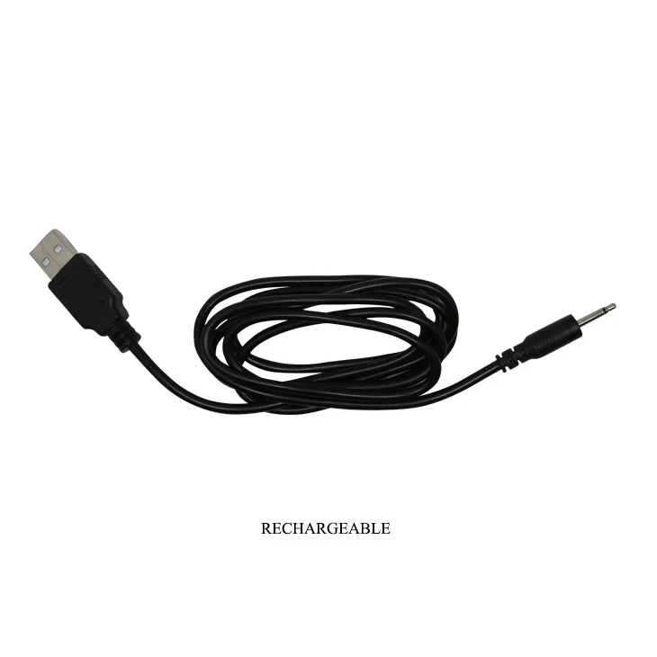 MR PLAY Vibrating Anal Plug - Black 12.8 cm USB Rechargeable Vibrating Butt Plug - Image 7