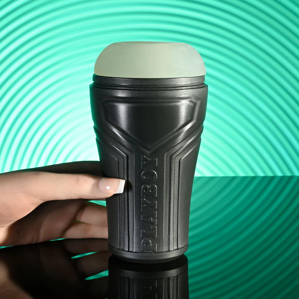 Playboy Pleasure THE URGE SMALL - Clear Small Stroker - Image 4