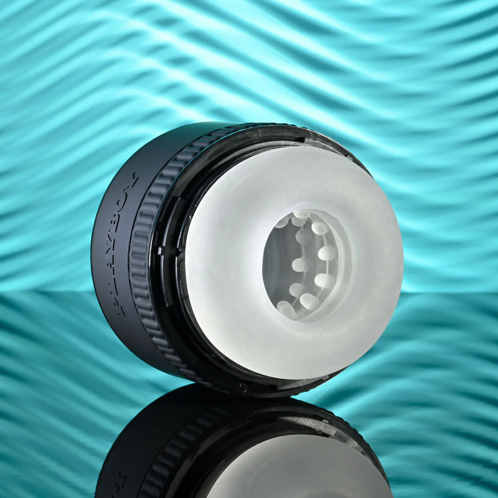 Playboy Pleasure TIGHT END - Clear Dual Ended Stroker - Image 3