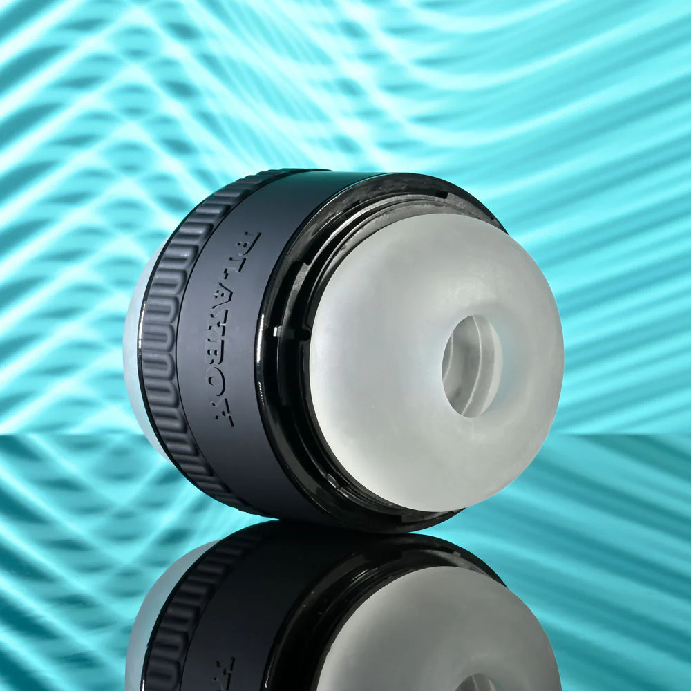 Playboy Pleasure TIGHT END - Clear Dual Ended Stroker - Image 4