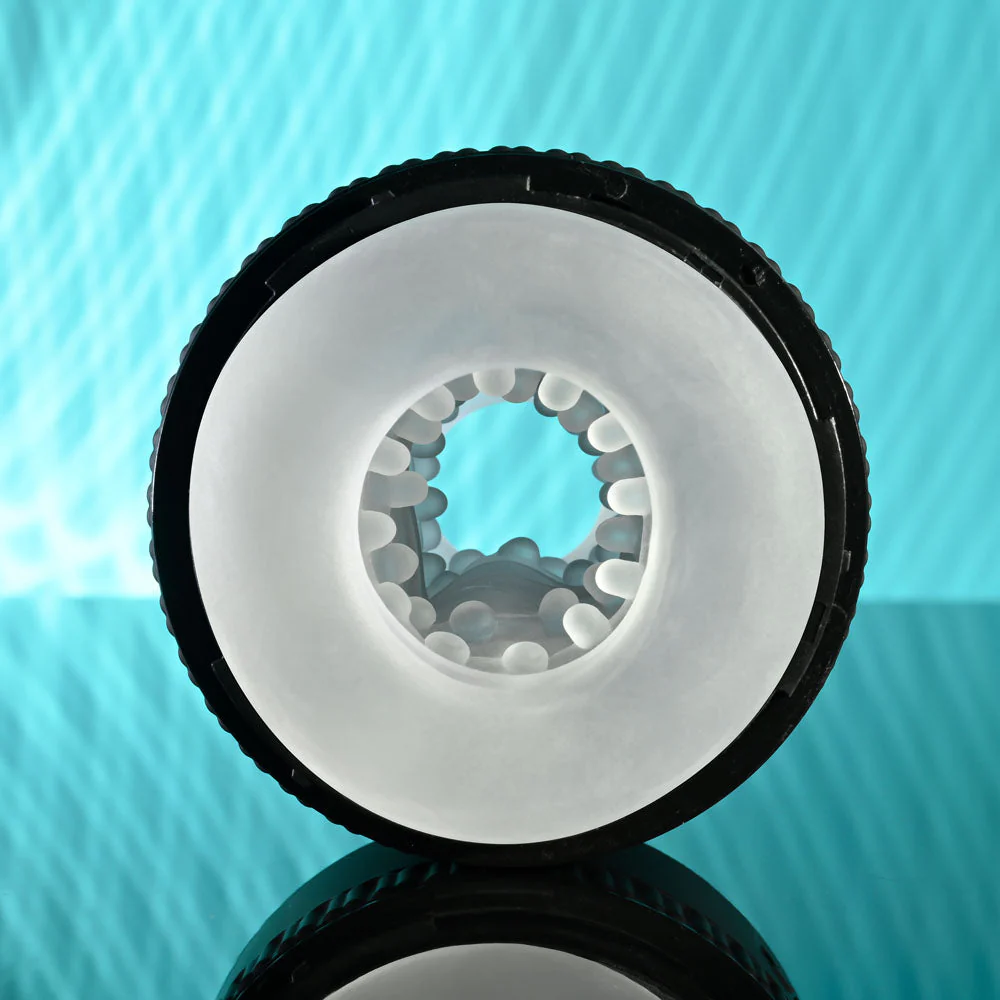 Playboy Pleasure TIGHT END - Clear Dual Ended Stroker - Image 5