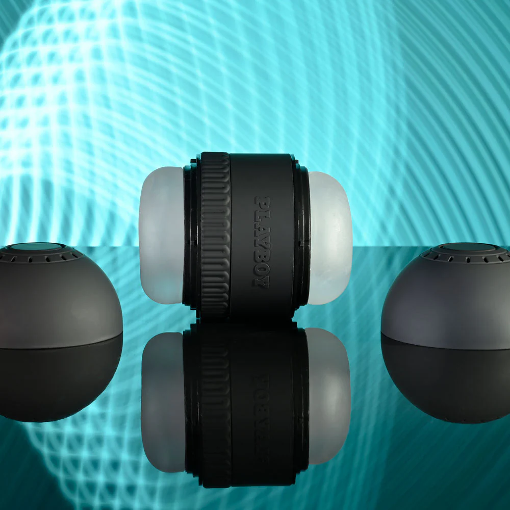 Playboy Pleasure TIGHT END - Clear Dual Ended Stroker - Image 7