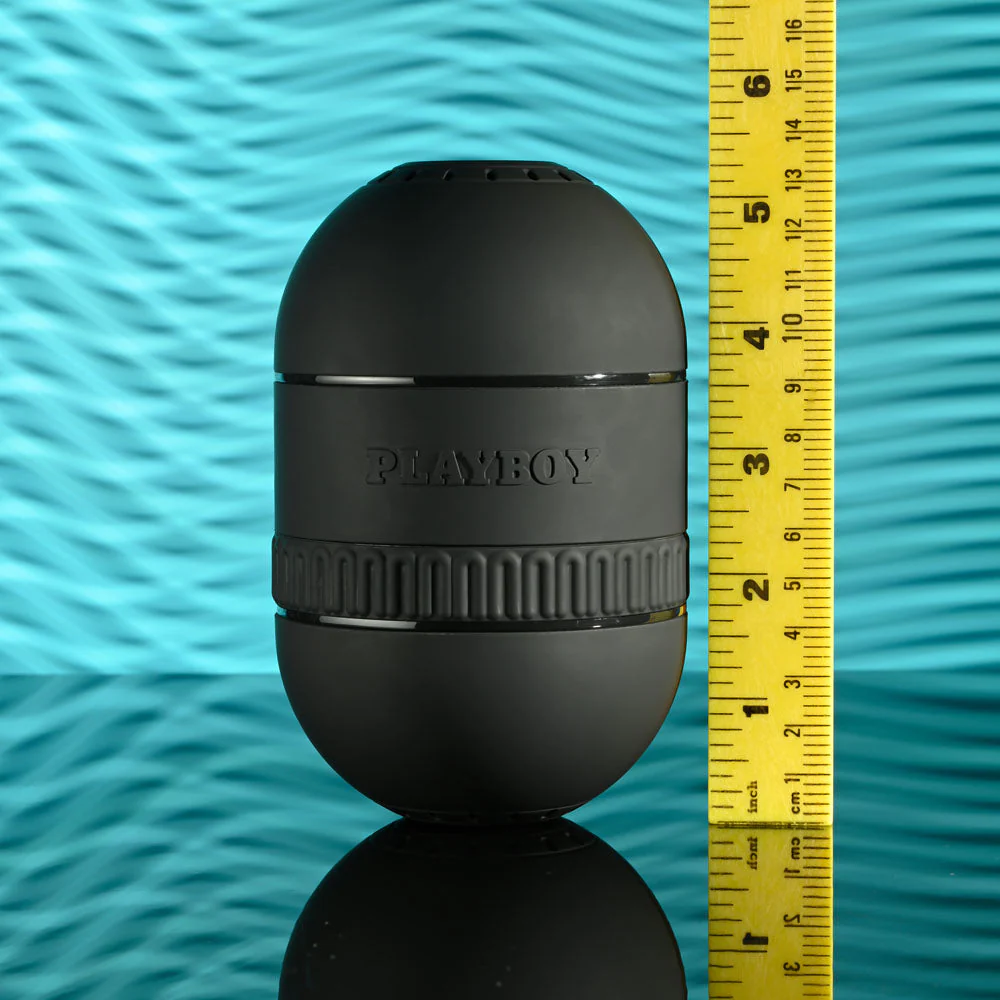 Playboy Pleasure TIGHT END - Clear Dual Ended Stroker - Image 9