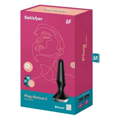 Satisfyer Plug-ilicious 2 w/ Powerful Motors Deliver Deep Strong Vibrations Vibrator - Image 6