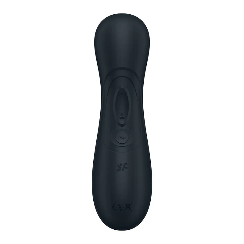Satisfyer Pro 2 Generation 3 - Dark Grey - Dark Grey Touch-Free USB-Rechargeable Clitoral Stimulator - Image 6