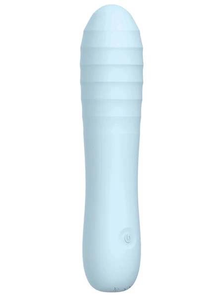 Soft By Playful Posh - Rechargeable Vibrator Blue - Image 3