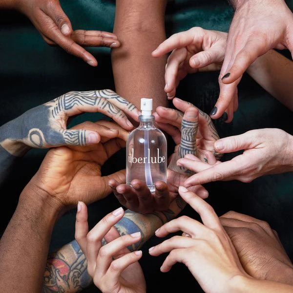 Uberlube Luxury Silicone Lubricant 112ml bottle - Image 3