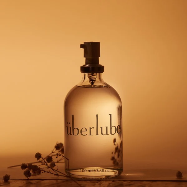 Uberlube Luxury Silicone Lubricant 112ml bottle - Image 7